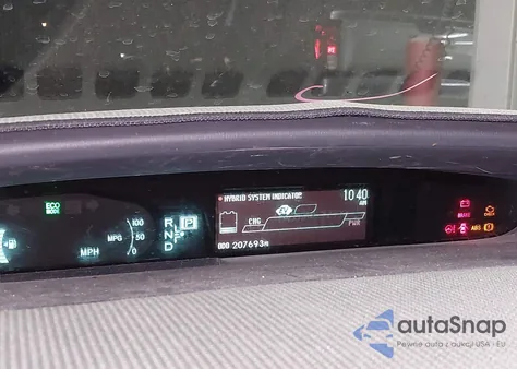 2015 Toyota Prius Three from USA, damaged, VIN JTDKN3DUXF1978095